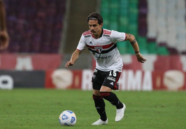 Gabriel perdeu espaço no São Paulo