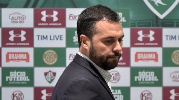 Mário Bittencourt falou sobre a venda de Luiz Henrique (Foto: Thiago Ribeiro/AGIF)