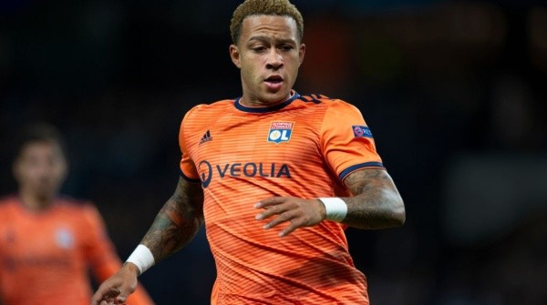 Visionhaus/Getty Images/ Memphis Depay no Manchester United.