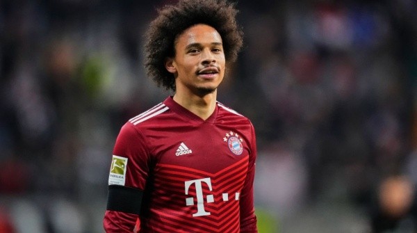  Donato/FC Bayern via Getty Images/ Leroy Sané.