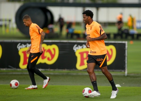 Foto: Rodrigo Coca/Ag. Corinthians | Gil projeta foco no título do Paulistão