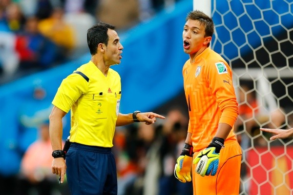 Foto: Piervi Fonseca/AGIF – Nascido na Argentina, Muslera defende a seleção do Uruguai