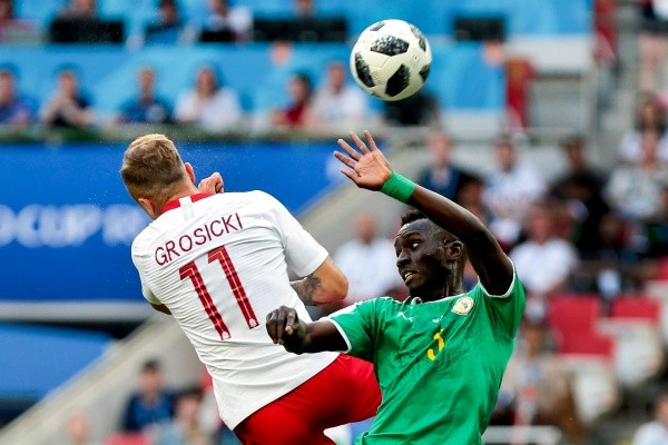 Foto: Ale Cabral/AGIF – Nascido na França, Koulibaly defende a seleção senegalesa