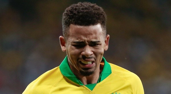 Gabriel Jesus quer voltar para Seleção Brasileira (Foto: Marcello Zambrana/AGIF)
