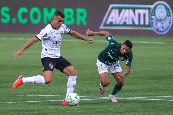 Foto:Marcello Zambrana/AGIF | Júnior Alonso está na mira do Palmeiras