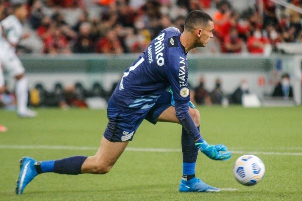 Santos tem mais de 250 jogos com a camisa do Athletico (Foto: Gabriel Machado/AGIF) Santos tem mais de 250 jogos com a camisa do Athletico (Foto: Gabriel Machado/AGIF)
