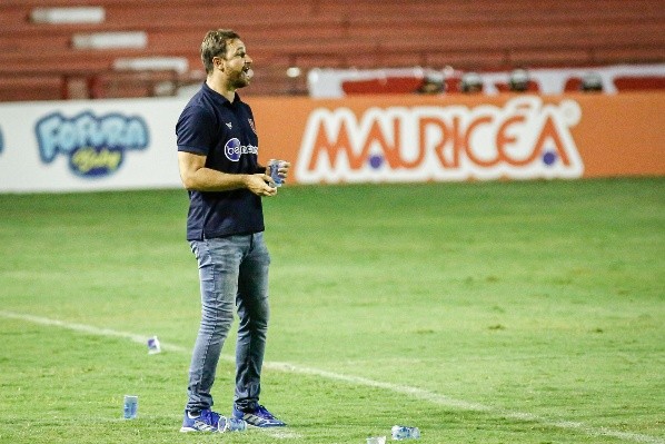(Foto: Paulo Paiva/AGIF) Náutico está utilizando os jogadores da sua base