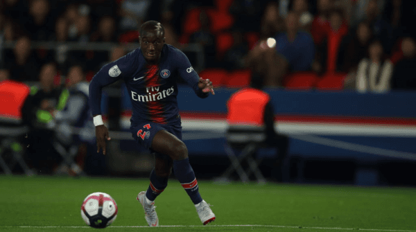 Matthew Ashton - AMA/Getty Images/ Moussa Diaby no PSG. 