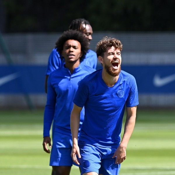 Foto: Divulgação/Chelsea FC – Jorginho nasceu no Brasil e joga pela seleção da Itália