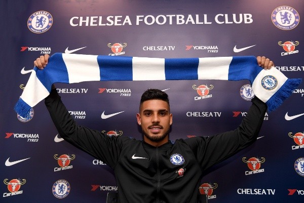 Foto: Divulgação/Chelsea FC – Emerson Palmieri é brasileiro e defende a seleção da Itália