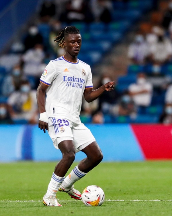 Foto: Divulgação/Real Madrid C.F – Nascido em Angola, Camavinga defende a seleção da França