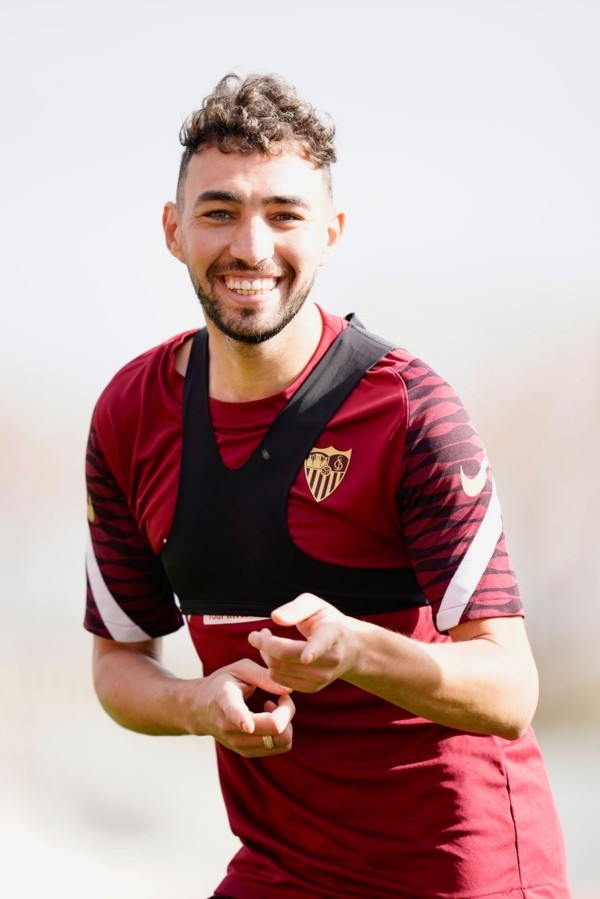 Foto: Divulgação/Sevilla FC – Munir é nascido na Espanha, mas defende a seleção de Marrocos