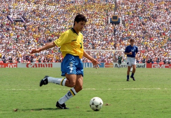 Foto: (Picture Alliance/Getty Images) - Bebeto fez o caminho inverso, deixando o Flamengo para se juntar ao Vasco