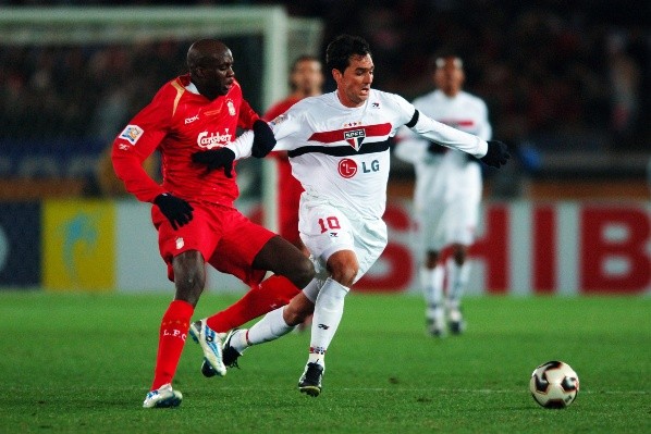 Foto: (Etsuo Hara/Getty Images) - Danilo conseguiu a façanha de ser campeão mundial pelo São Paulo e pelo Corinthians