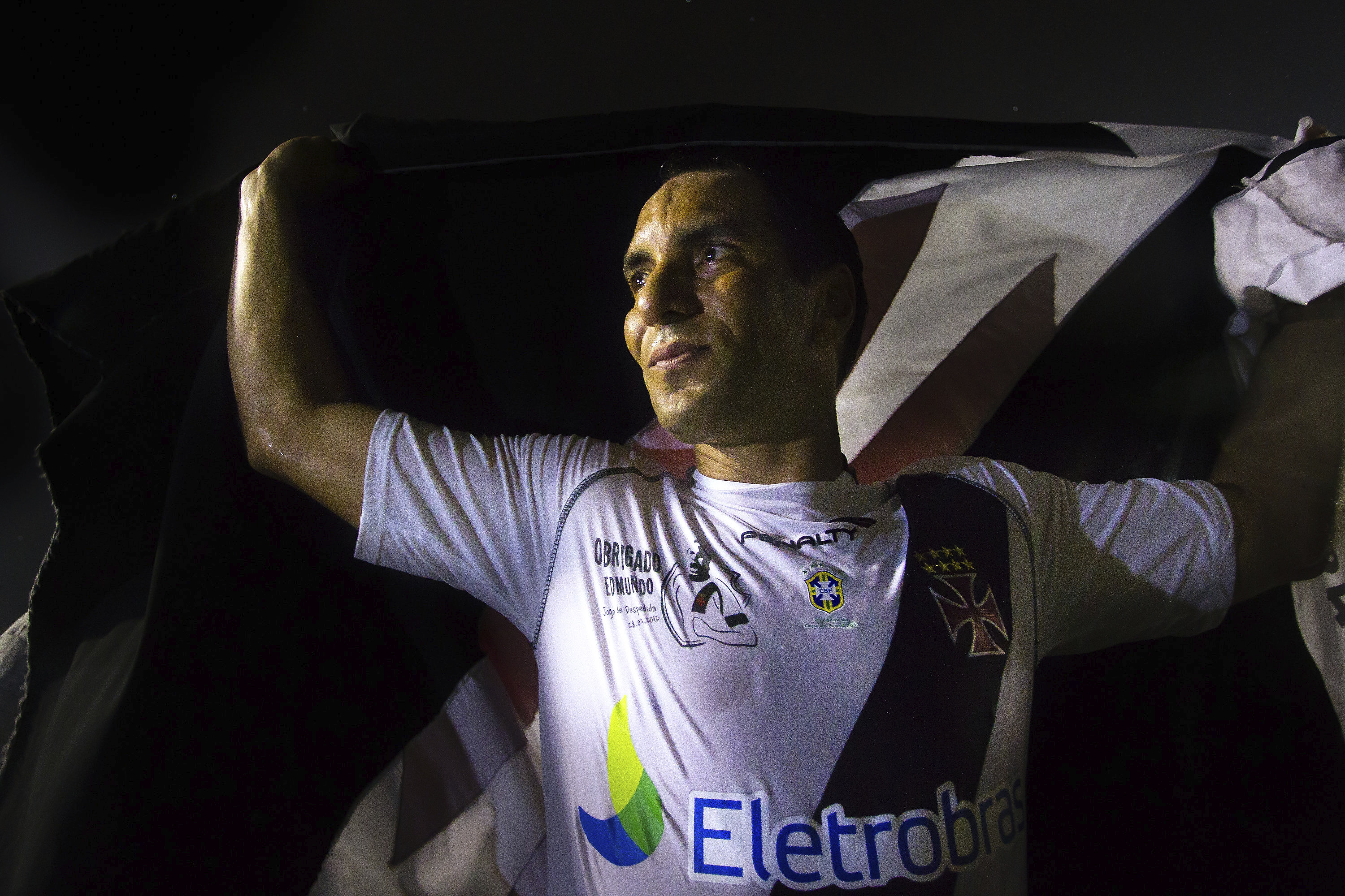 Foto: (Buda Mendes/Getty Images) - Ídolo no Vasco, Edmundo teve uma passagem marcante no Flamengo