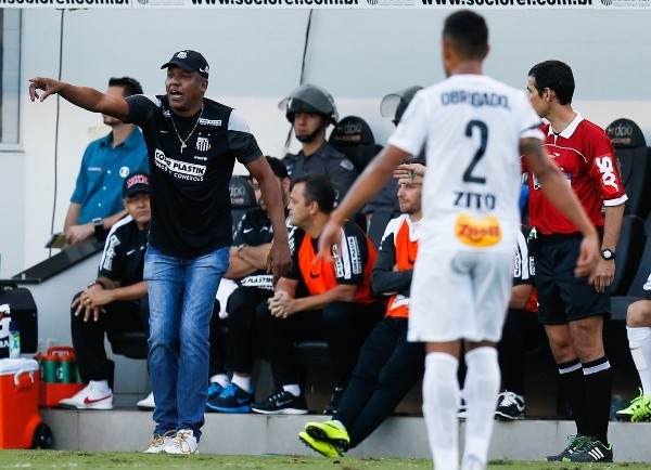 Foto:  (Alexandre Schneider/Getty Images) - Serginho Chulapa conseguiu a façanha de ser uma dos maiores artilheiros da história do Santos e do São Paulo