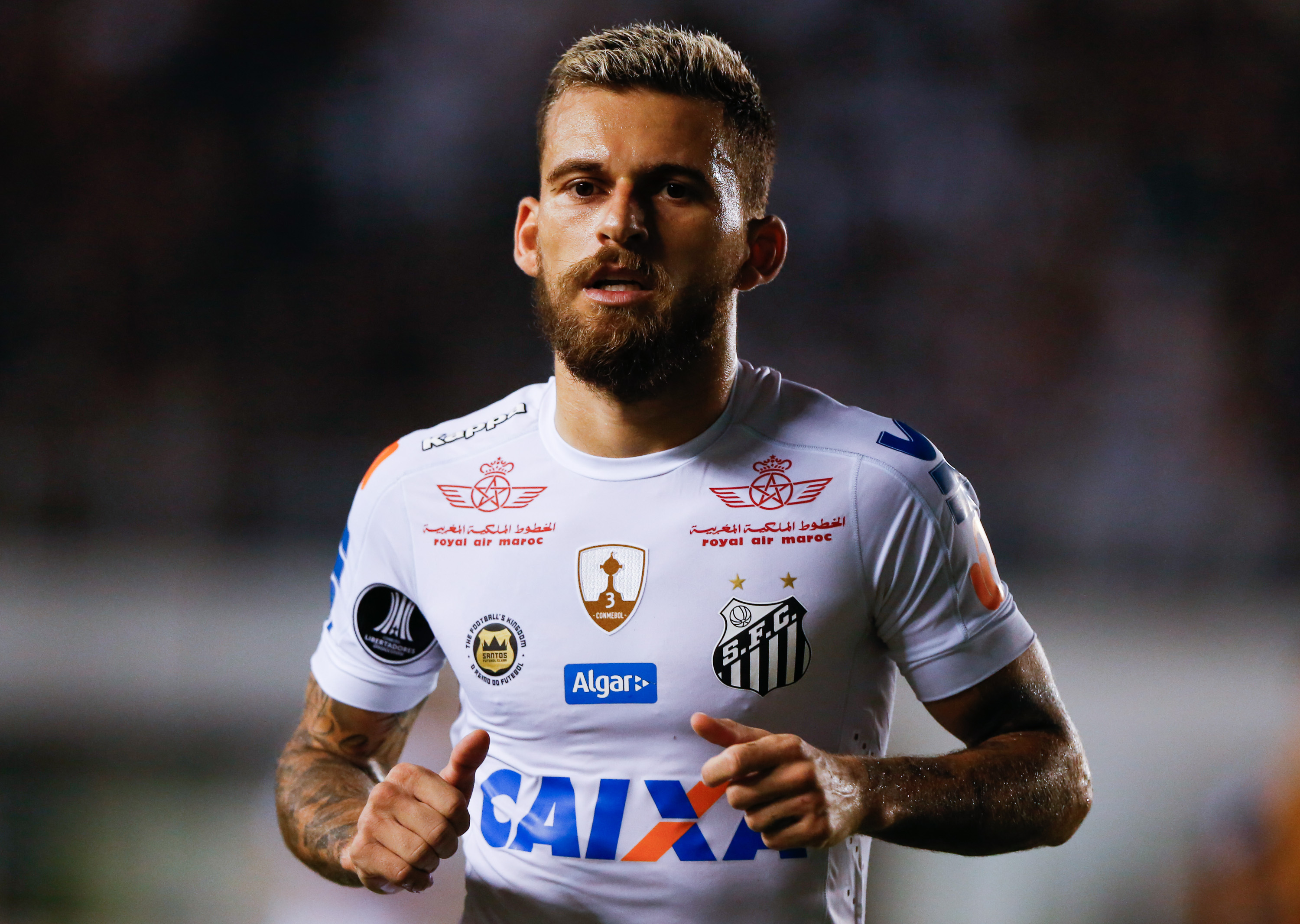 Foto: (Alexandre Schneider/Getty Images) - Lucas Lima ganhou fama nacional no Santos, mas não conseguiu repetir o mesmo desempenho no Palmeiras