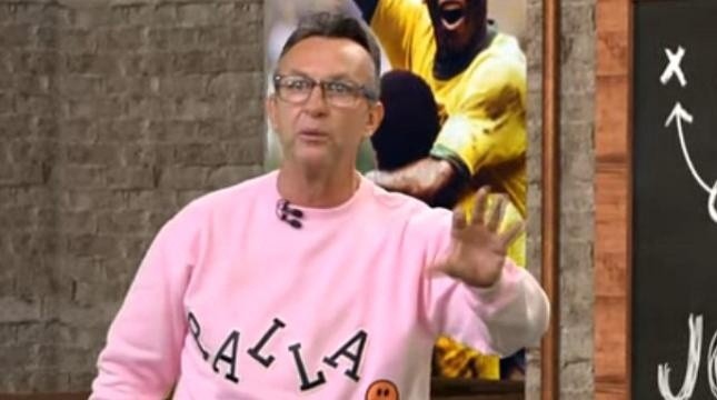 Foto: Reprodução/Band - Neto já se estranhou com o atacante recentemente.