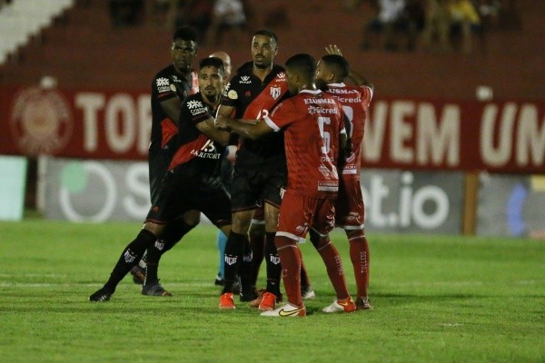 Foto: Gil Gomes/AGIF – Na próxima fase, o Dragão encara o Nova Venécia do Espírito Santo