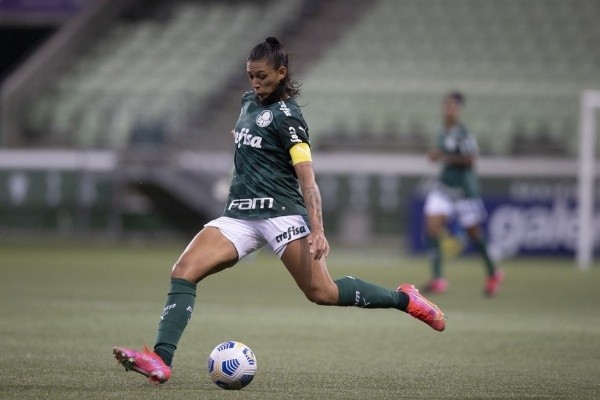 ( Foto: Lucas Figueiredo/CBF) Palmeiras enfrenta o Atlético Mineiro no Brasileirão Feminino