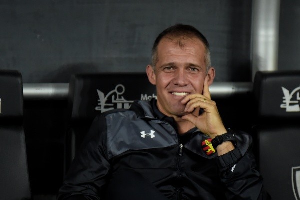 Thiago Ribeiro/AGIF – O técnico em sua passagem pelo Sport (2018)