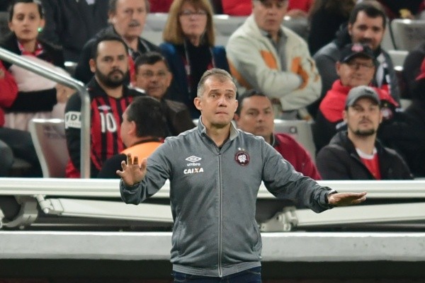 Jason Silva/AGIF – Eduardo Baptista em sua passagem pelo Furacão (2017)