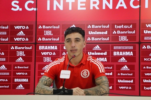 Foto: Ricardo Duarte/Internacional
