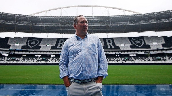 John Textor rompeu todos os contratos de patrocínio no Botafogo (Foto: Vitor Silva/Botafogo)