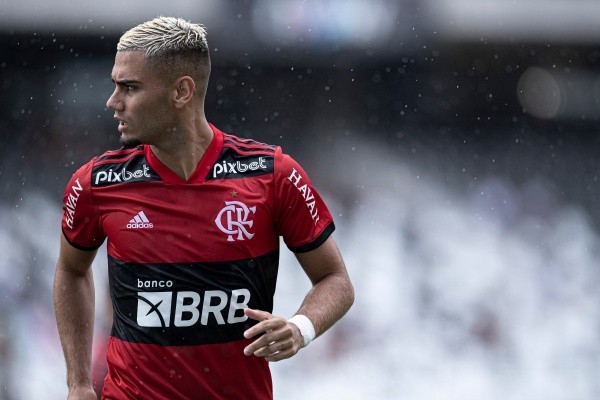 Foto: Jorge Rodrigues/AGIF – Após falha na Libertadores e atuações abaixo do esperado, Andreas vem sendo questionado