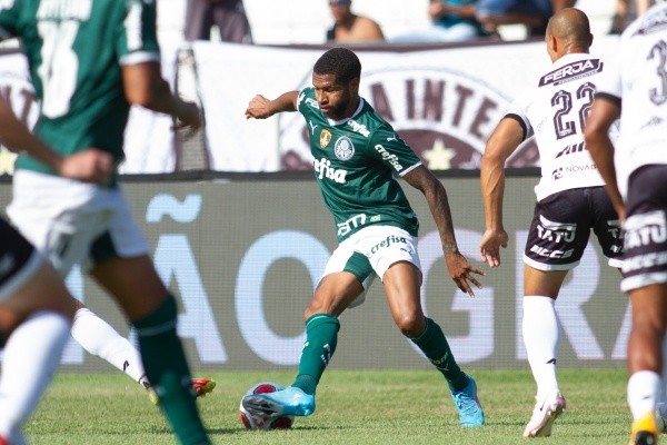Diogo Reis/AGIF – Wesley duarante o duelo contra a Inter de Limeira pelo Paulistão