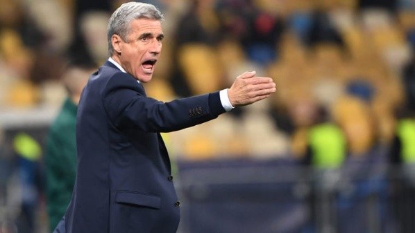 Getty Images/ Luís Castro em campo.