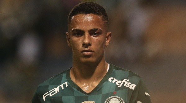 Giovani também é um dos destaques da base do Palmeiras (Foto: Ettore Chiereguini/AGIF) Giovani também é um dos destaques da base do Palmeiras (Foto: Ettore Chiereguini/AGIF)