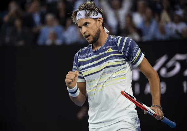 Foto: TPN / Getty Images - Dominic Thiem em jogo no ano passado