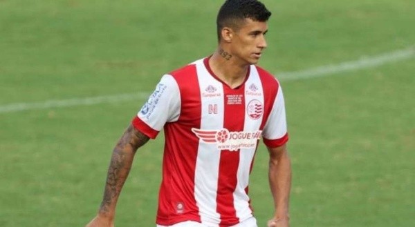Divulgação/Náutico/ 'Demonstramos interesse'; Presidente do Atlético-GO fala sobre contratar zagueiro do Náutico