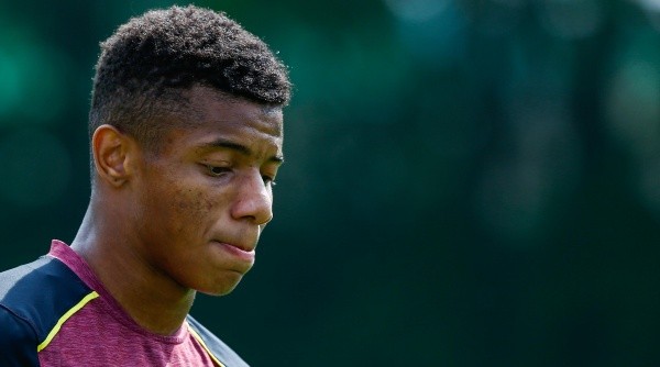 David Neres também interessa ao São Paulo, clube que o revelou (Foto: Marcello Zambrana/AGIF)