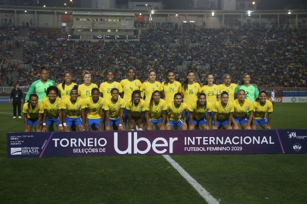 Marcello Zambrana/AGIF/ Seleção Brasileira.