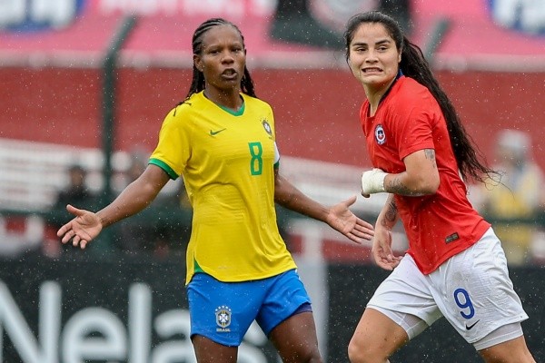 Marcello Zambrana/AGIF/ Formiga foi uma das principais jogadoras da futebol feminino dos últimos anos.