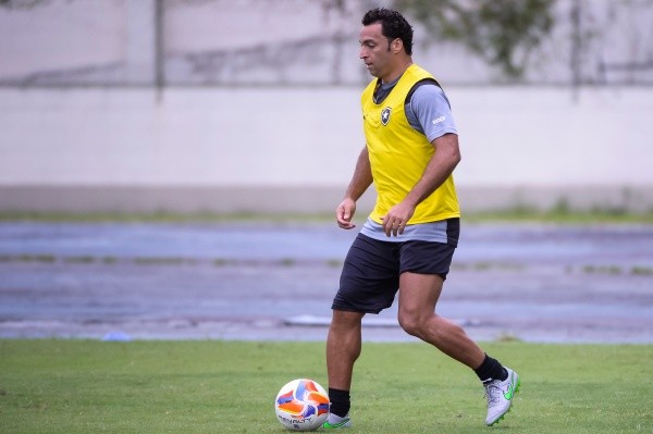 Daniel Carvalho já em fim de carreira pelo Botafogo, em 2015 - Foto: Fernando Soutello/AGIF