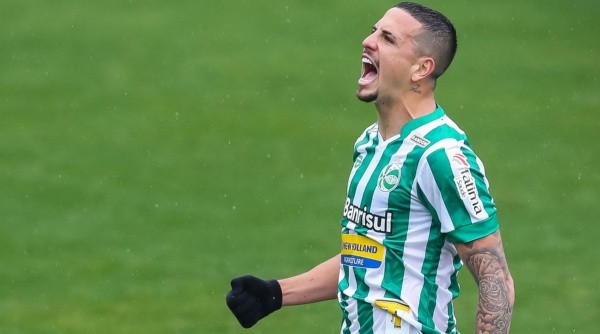 Matheus Peixoto foi destaque do Juventude em 2021 (Foto: Pedro H. Tesch/AGIF)