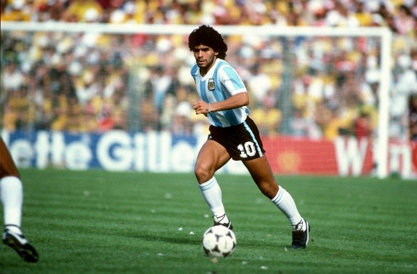 Mark Leech/offside/ Getty Images – Maradona