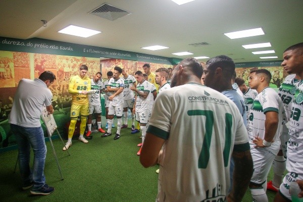 Foto: (Flickr Oficial Guarani/Thomaz Marostegan/Guarani FC) - O Guarani vem de duas derrotas seguidas no Campeonato Paulista