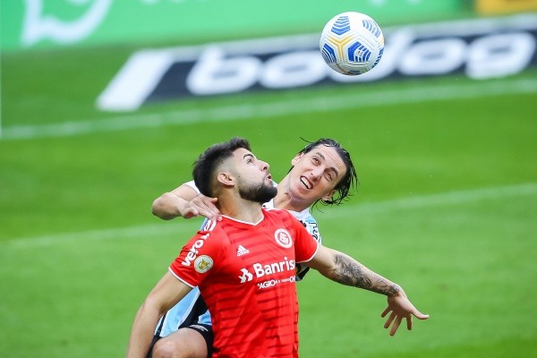 Pedro H. Tesch/AGIF/ Gre-Nal em 2021. Pedro H. Tesch/AGIF/ Gre-Nal em 2021.