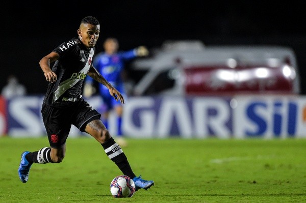 Foto: Thiago Ribeiro/AGIF – Walber atuou com a camisa do Vasco em 2021, durante a Série B