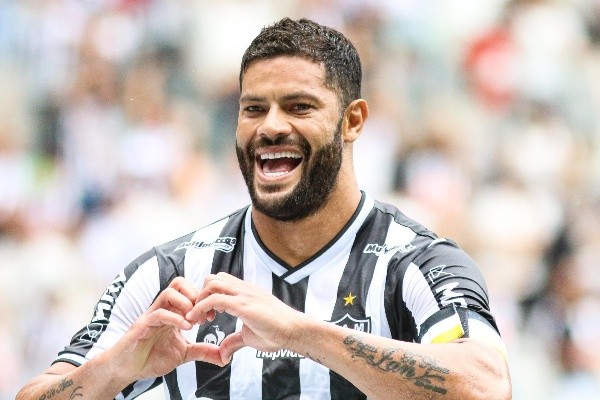Foto: Fernando Moreno/AGIF – Hulk pode renovar automaticamente seu contrato com o Galo