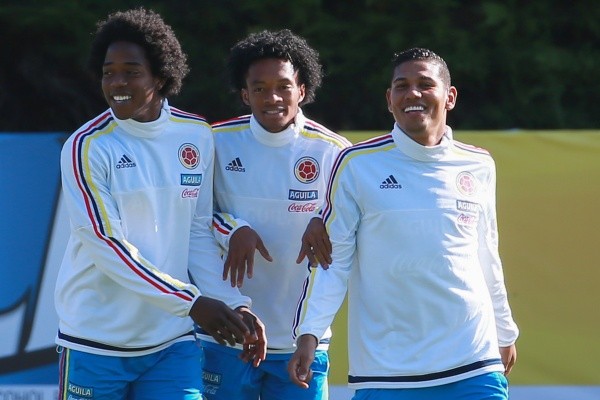 Bacca (D): pode ser novo atacante do Ceará - Foto: Elizabeth Fuentes/Jam Media/Agencia Uno/AGIF