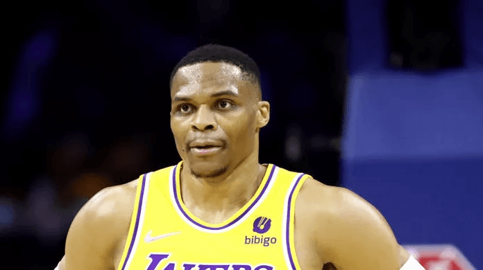 Foto: Tim Nwachukwu/Getty Images - Russell Westbrook: sobrenome ironizado por torcedores e por parte da mídia