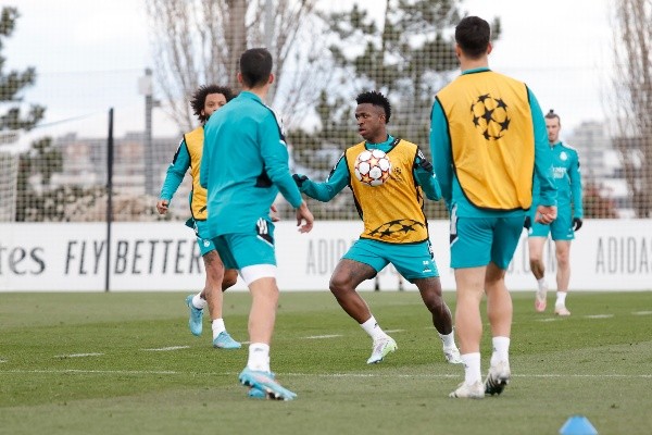 Foto: Helios de la Rubia/Real Madrid Foto: Helios de la Rubia/Real Madrid