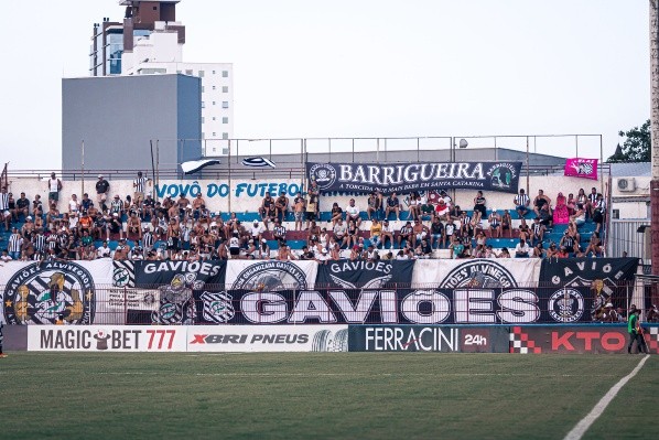 Foto: (Patrick Floriani/FFC) - Com o crowdfunding, torcedores poderão se tornar 'donos' de parte do Figueirense