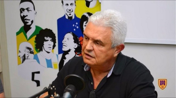 Foto: Reprodução Bora Pra Resenha Podcast/YouTube     Márcio Rezende de Freitas cita lances que gostaria de solucionar no VAR