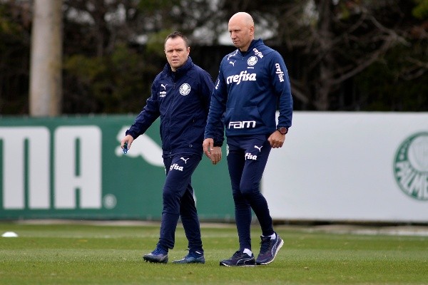 Bruno Ulivieri/AGIF – Omar Feitosa em sua passagem pelo Palmeiras